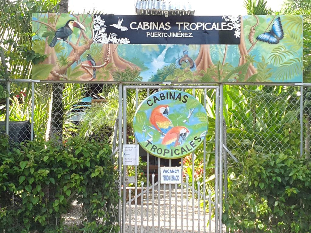 Cabinas Tropicales Пуерот-Хіменес Екстер'єр фото
